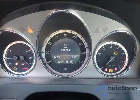 2009 Mercedes-Benz C 300 Luxury 4Matic/Sport 4Matic from USA, damaged, VIN WDDGF81X99R083692